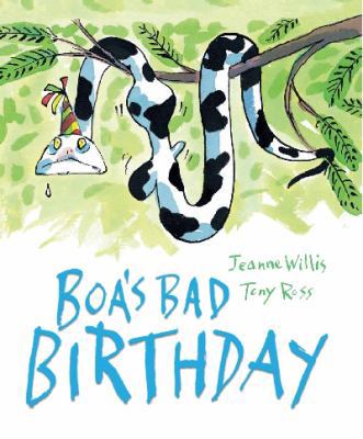 Boa's Bad Birthday 1742760953 Book Cover