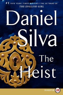 The Heist [Large Print] 0062320092 Book Cover