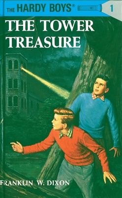 The Tower Treasure B00A2MNKKI Book Cover