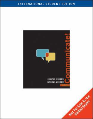 Communicate! 0495101796 Book Cover