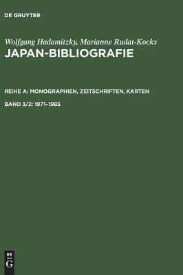 1971-1985 (German Edition) [German] 3598221568 Book Cover