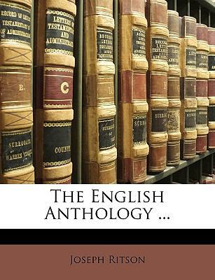 The English Anthology ... 1147249849 Book Cover