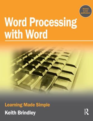 Word Processing with Word 075068187X Book Cover