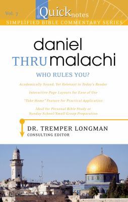 Daniel Thru Malachi: God's Promises on Display 1597897736 Book Cover