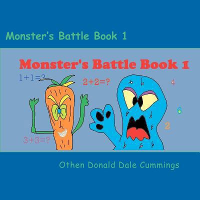 Monster's Battle Book 1: Battle Book One 1477685138 Book Cover