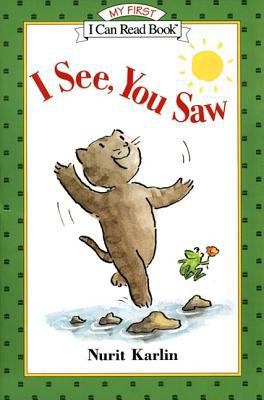 I See, You Saw 0064442497 Book Cover