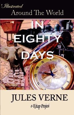 Around the World in Eighty Days 1500136719 Book Cover