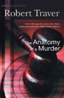 The Anatomy of Murder 0752856162 Book Cover