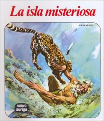 La isla misteriosa [Spanish] 8432127337 Book Cover