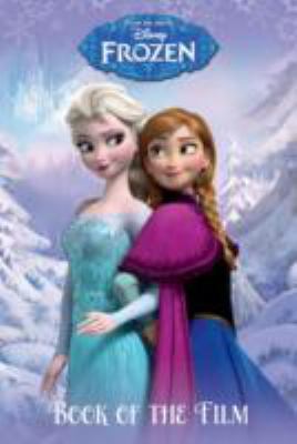 Disney Frozen Book of the Film 1472325206 Book Cover