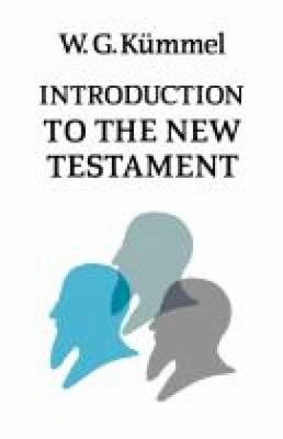 Introduction to the New Testament 0334007054 Book Cover