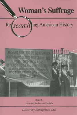 Woman's Suffrage 1579600662 Book Cover