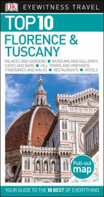 Top 10 Florence and Tuscany 146544582X Book Cover