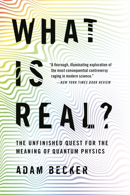 What Is Real?: The Unfinished Quest for the Mea... 1541698975 Book Cover