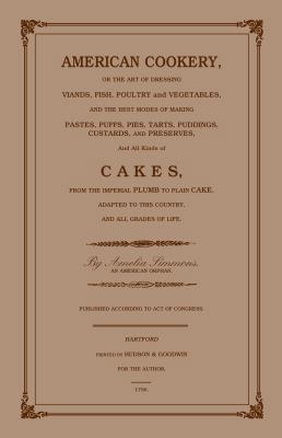 American Cookery 1623970458 Book Cover