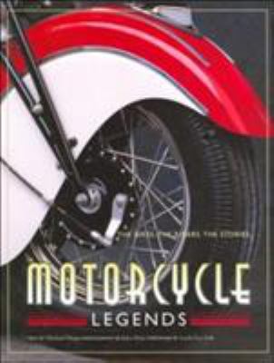 Motorcycle Legends 0896586707 Book Cover