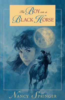 The Boy on a Black Horse 1442413530 Book Cover