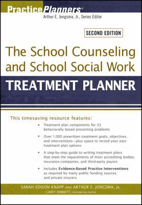 The School Counseling and School Social Work Tr... 0470618175 Book Cover