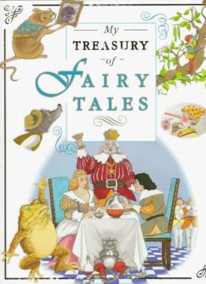 Treasury of Fairy Tales 0765191075 Book Cover