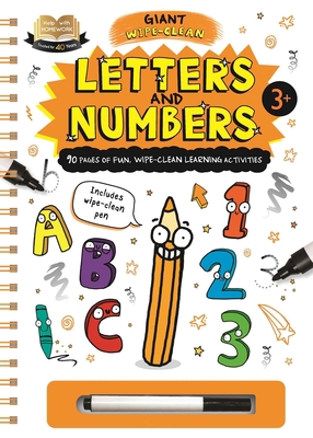 Help with Homework Letters & Numbers: Giant Wip... 1801087423 Book Cover