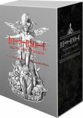 Death Note (All-In-One Edition) 1421597713 Book Cover