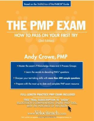 The PMP Exam: How to Pass On Your First Try (Te... 0972967311 Book Cover