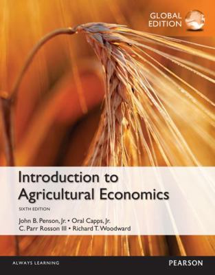 Intro To Agricultural Economics Globl Ed 1292073063 Book Cover