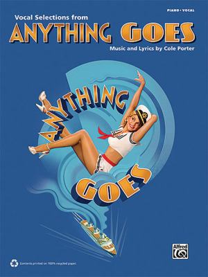 Anything Goes (2011 Revival Edition) -- Vocal S... 0739078593 Book Cover