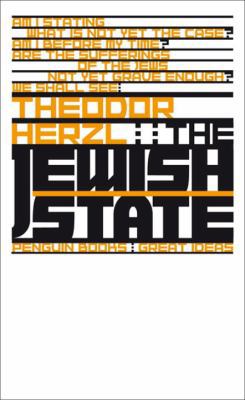 Great Ideas V the Jewish State 0141192909 Book Cover