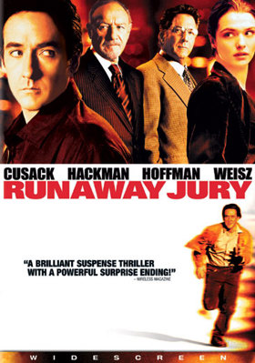 Runaway Jury B00014NEZI Book Cover