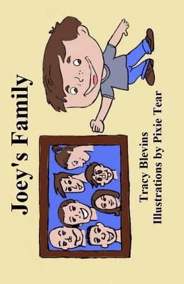 Joey's family 1515081591 Book Cover