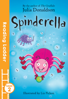 Spinderella: Level 2 1405282029 Book Cover