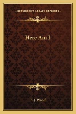 Here Am I 1163196959 Book Cover