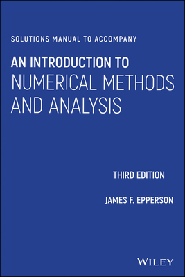 Solutions Manual to Accompany an Introduction t... 1119604532 Book Cover