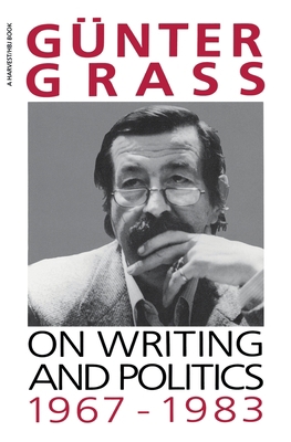 On Writing and Politics, 1967-1983 0156687933 Book Cover