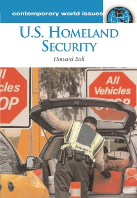 U.S. Homeland Security: A Reference Handbook 1851098038 Book Cover