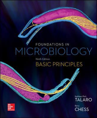 Foundations in Microbiology: Basic Principles 0077731050 Book Cover