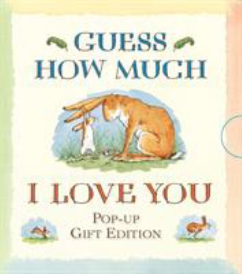 Guess How Much I Love You (Panorama Pops) B00CB5Q5M4 Book Cover