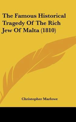 The Famous Historical Tragedy of the Rich Jew o... 116202898X Book Cover