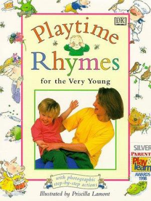 Playtime Rhymes and Songs for the Very Young 0751372021 Book Cover