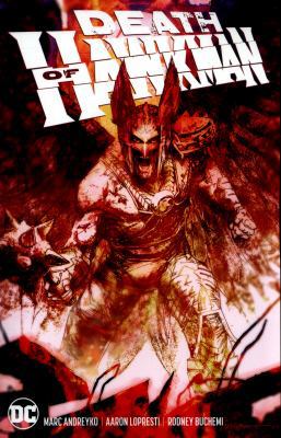 The Death of Hawkman 1401268242 Book Cover