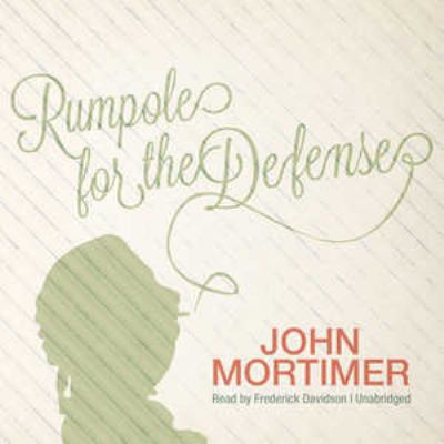 Rumpole for the Defense 1455128112 Book Cover