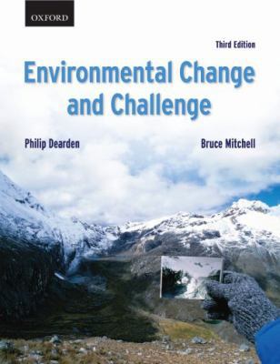 Environmental Change and Challenge 6th book by Bruce Mitchell