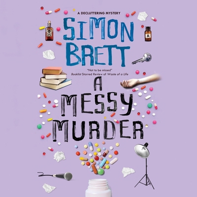 A Messy Murder B0DBSKFVN2 Book Cover