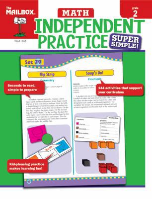 Super Simple Independent Practice: Math (Gr.2) 1562348469 Book Cover