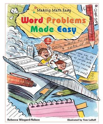 Word Problems Made Easy (Making Math Easy) 0766025128 Book Cover