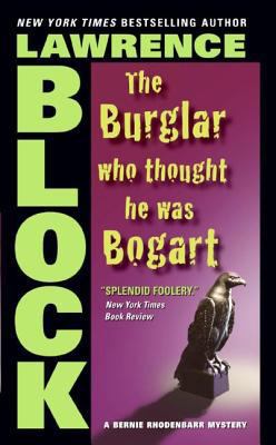 The Burglar Who Thought He Was Bogart B09L75NWTY Book Cover