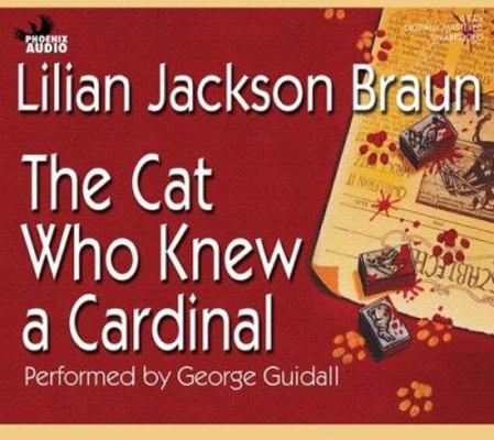 The Cat Who Knew a Cardinal 1597770833 Book Cover