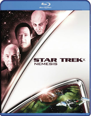 Star Trek: Nemesis            Book Cover