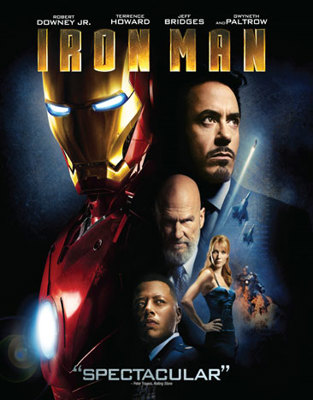 Iron Man            Book Cover